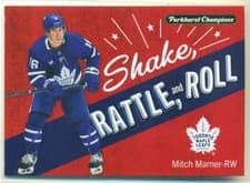 2024-25 Parkhurst Champions Shake Rattle and Roll Mitch Marner #SRR-16