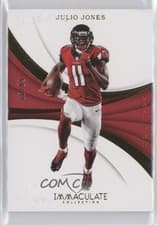 Julio Jones 2018 Panini Immaculate Collection card