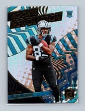 Ja'Tavion Sanders 2024 Donruss Rookie Revolution card