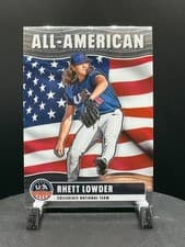 2026 Panini Stars & Stripes Prizm All-American (Collegiate) Rhett Lowder #13 card