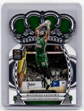 Mathias Lessort 2024 Panini Crown Royale Euroleague card