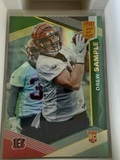 Drew Sample 2019 Panini Donruss Elite card