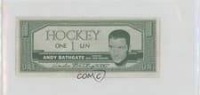 1962 Topps Hockey Bucks Andy Bathgate