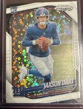 Jaxson Dart 2025 Panini Prizm card