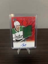 2024-25 Upper Deck Premier First Opus Rookie Auto Jersey Mavrik Bourque #FO-MB card
