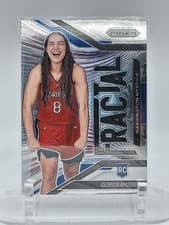 2025 Panini Prizm WNBA Fractal Georgia Amoore #14 card