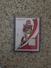 2024 Panini Immaculate Collection Immaculate Numbers Isiah Pacheco #20 card