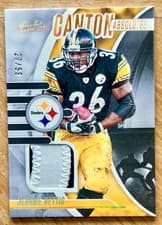 2025 Panini Absolute Canton Absolutes Jerome Bettis #CA-JB card