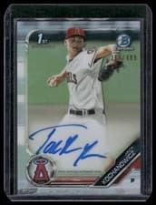 Jack Kochanowicz 2019 Bowman Draft Chrome Picks Autograph card