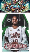 2025-26 Topps Holiday Evergreen Darius Garland #EV-DG card