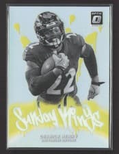 2025 Donruss Optic Sunday Kings Derrick Henry #18 card