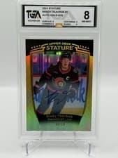 2024-25 Upper Deck Stature Base Set Brady Tkachuk #1 card