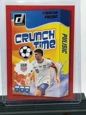 Christian Pulisic 2024 Panini Donruss Crunch Time card