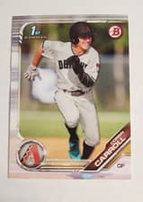 Corbin Carroll 2019 Bowman Draft card