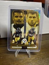 Minkah Fitzpatrick / T.J. Watt 2024 Donruss Production Line card