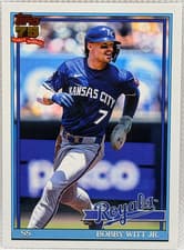 2026 Topps 1991 Topps Bobby Witt Jr. #T91-3 card