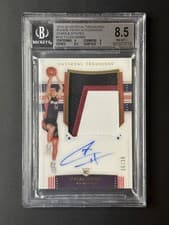 Tyler Herro 2019 Panini National Treasures card