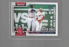 2026 Topps Walk This Way Wilyer Abreu #269 card