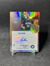 2025-26 Topps Signature Class Signature Blend Cole Anthony #SB-CAN card