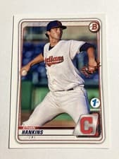 Ethan Hankins 2020 Bowman 1st Edition card