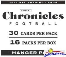 Hanger Box 2021 Panini Chronicles card