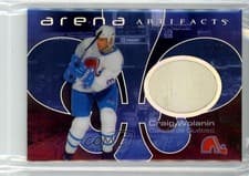2025-26 Upper Deck Artifacts Arena Artifacts Colisee Quebec Craig Wolanin #AA-CW card