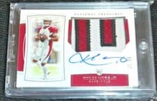 Kyler Murray 2019 Panini National Treasures card