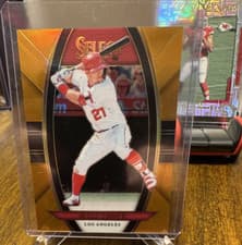 Mike Trout 2018 Panini Chronicles Select card