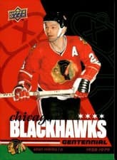 2025-26 Upper Deck Chicago Blackhawks Centennial Hobby Stan Mikita #19