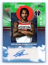 2025-26 Topps Contemporary Marks Jamir Watkins #CM-JW card