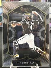 Luis Campusano 2021 Panini Select card