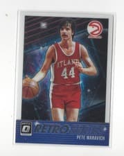 Pete Maravich 2018 Panini Donruss Optic Retro Series card