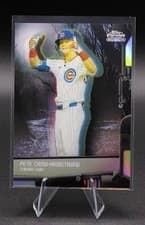 2026 Topps Chrome Black Nocturnal Pete Crow-Armstrong #NOC-33 card