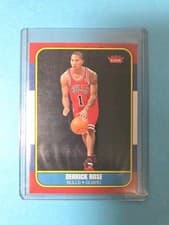 Derrick Rose 2008 Fleer 1986-87 Rookies card