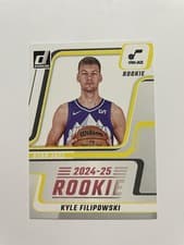 Kyle Filipowski 2024-25 Donruss Next Day card