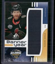 2024-25 SP Game Used 2023 Global Series Sweden Banner Year Relics Claude Giroux #BYGS-CG card