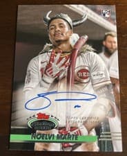 2024 Stadium Club Design Variation Autographs Noelvi Marte #DVA-NM card