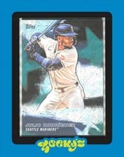 Julio Rodriguez 2026 Topps Stars Of MLB card