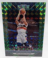 2019 2018 Panini Prizm Mosaic Anthony Davis #4