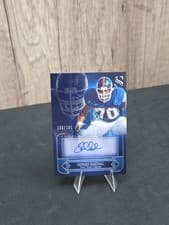 2025 Panini Silhouette Profile Signatures Leonard Marshall #20 card