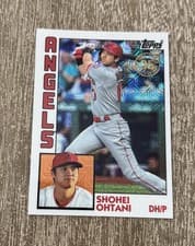 Shohei Ohtani 2019 Topps Update 1984 Baseball card