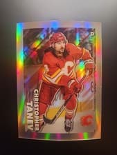 Christopher Tanev 2022 Topps NHL Sticker card