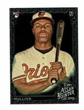 Cedric Mullins 2019 Topps Allen & Ginter X card