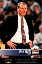 Dan Issel 1994-95 Hoops Base Set card