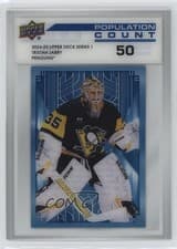 Tristan Jarry 2024-25 Upper Deck Population Count card
