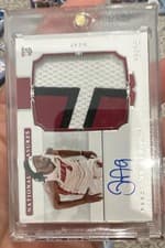 Precious Achiuwa 2020 Panini National Treasures card