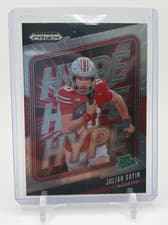 2025 Panini Prizm Draft Picks Hype Julian Sayin #20 card