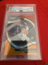 2020 Panini Select Anthony Edwards #300