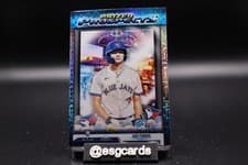 JoJo Parker 2025 Bowman Draft Prized Prospects card