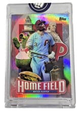 2026 Topps Home Field Advantage Bryce Harper #HA-9 card